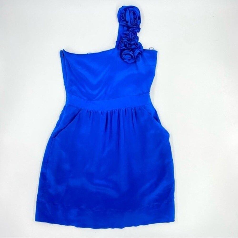 Yumi Kim Silk Sheila Cocktail Party Dress‎ Size Anthropologie Y2K
